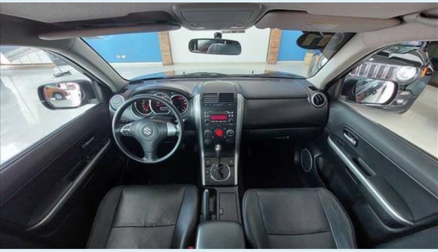 SUZUKI GRAND VITARA 2.0 4X2 16V 4P AUT. - PRETO - 2011 Foto 3 (Grande)