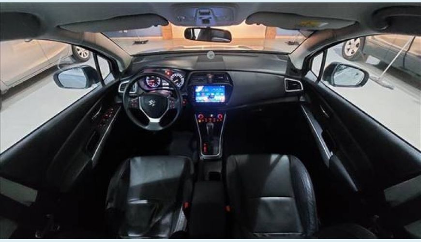 SUZUKI S-CROSS 1.4 16V VVT TURBO 4STYLE AUT. - PRATA - 2018 Foto 3 (Grande)
