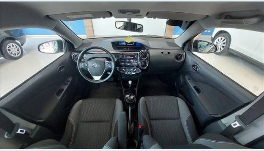 TOYOTA ETIOS 1.5 X PLUS SEDAN 16V FLEX 4P AUT. - CINZA - 2020 Foto 3 (Grande)