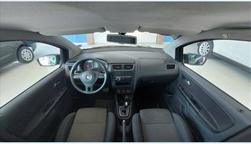 VOLKSWAGEN SPACEFOX 1.6 MI SPORTLINE 8V FLEX 4P AUT. - AZUL - 2012 Foto 3 (Grande)