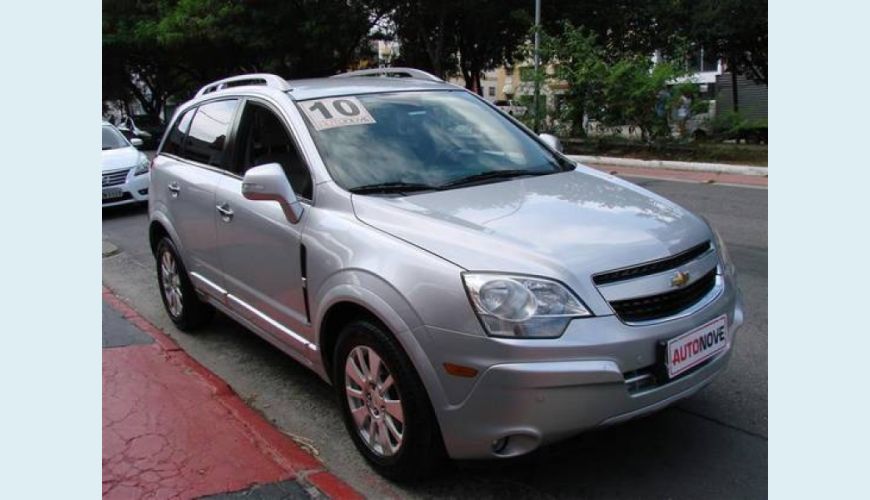 CHEVROLET CAPTIVA 3.6 SFI AWD V6 24V 4P AUT. - PRATA - 2010 Foto 3 (Grande)