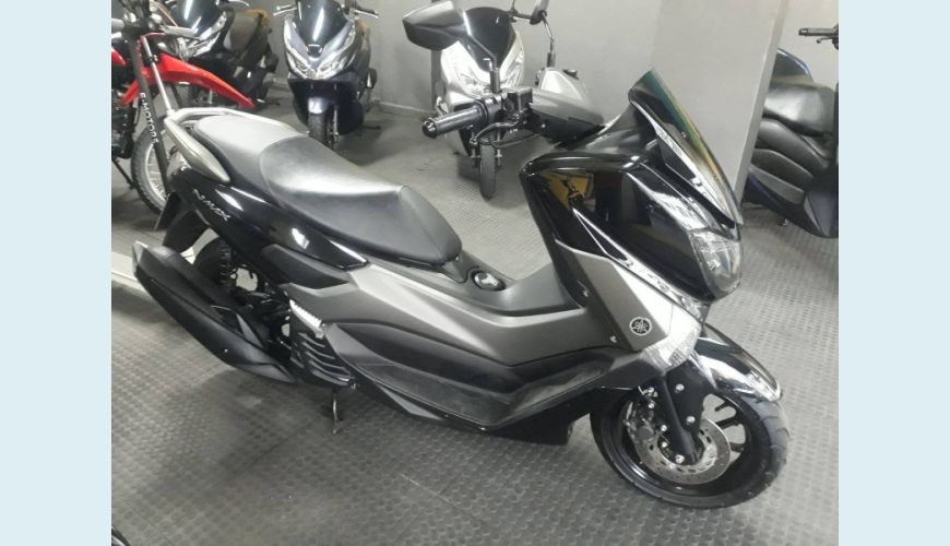 YAMAHA NMAX 160 ABS SCOOTER - PRETO - 2019 Foto 3 (Grande)