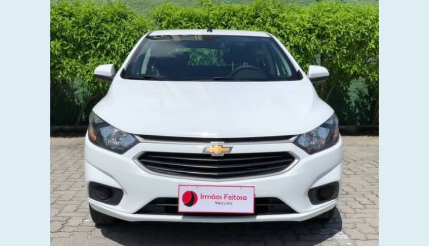 CHEVROLET ONIX 1.0 MPFI LT 8V FLEX 4P - BRANCO - 2018 Foto 3 (Grande)