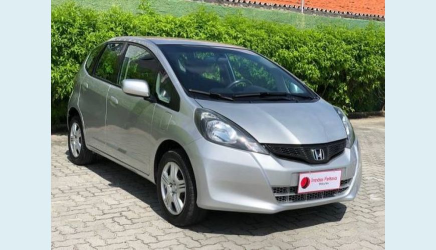 HONDA FIT 1.4 DX 16V FLEX 4P - PRATA - 2013 Foto 3 (Grande)