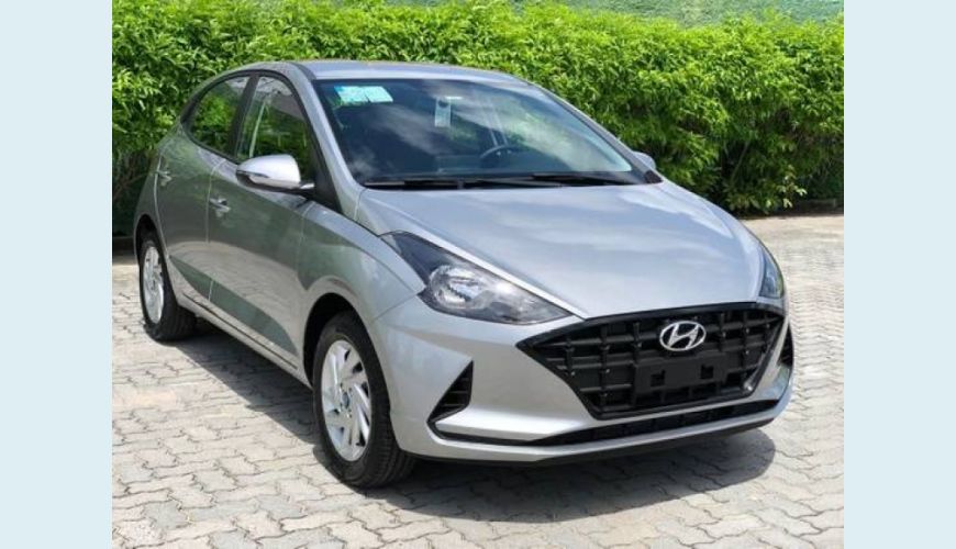 HYUNDAI HB 20 1.0 12V FLEX EVOLUTION - PRATA - 2022 Foto 3 (Grande)
