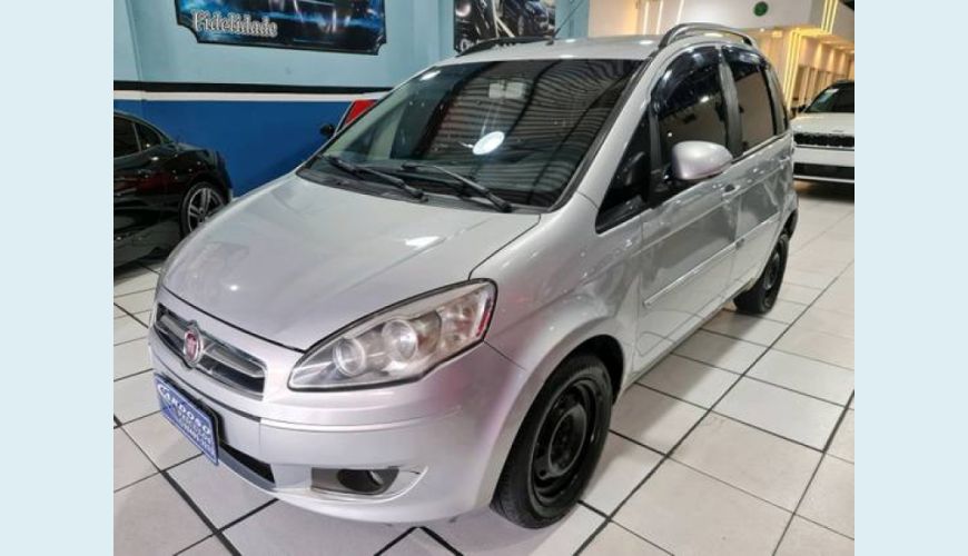 FIAT IDEA 1.4 MPI ATTRACTIVE 8V FLEX 4P - PRATA - 2014 Foto 3 (Grande)