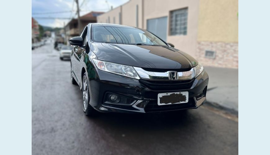 HONDA CITY EXL - PRETO - 2017 Foto 3 (Grande)