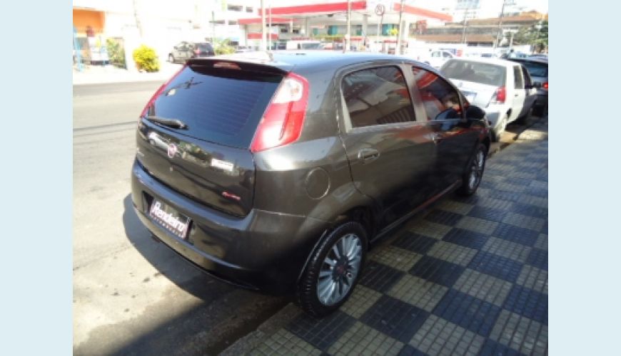 FIAT PUNTO SPORTING 1.8 FLEX 8V 16V 5P - PRETO - 2008 Foto 3 (Grande)