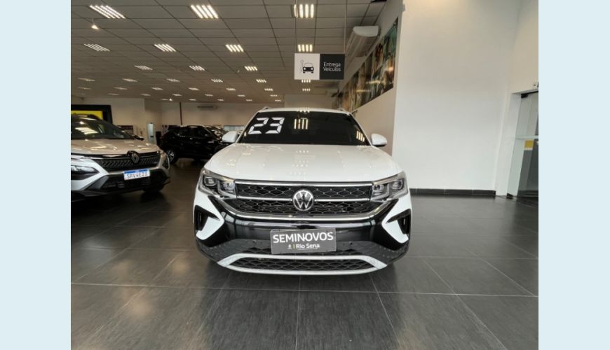 VOLKSWAGEN TAOS 1.4 250 TSI TOTAL FLEX HIGHLINE AUT. - BRANCO - 2023 Foto 3 (Grande)
