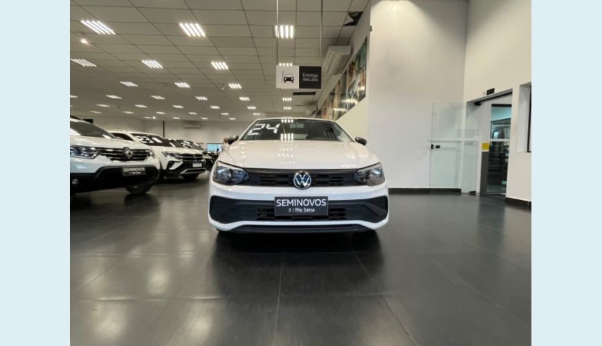 VOLKSWAGEN POLO 1.0 MPI TRACK MANUAL - BRANCO - 2024 Foto 3 (Grande)