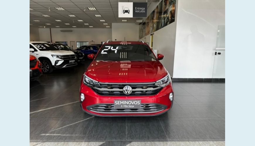 VOLKSWAGEN NIVUS 1.0 200 TSI TOTAL FLEX HIGHLINE AUT. - VERMELHO - 2024 Foto 3 (Grande)