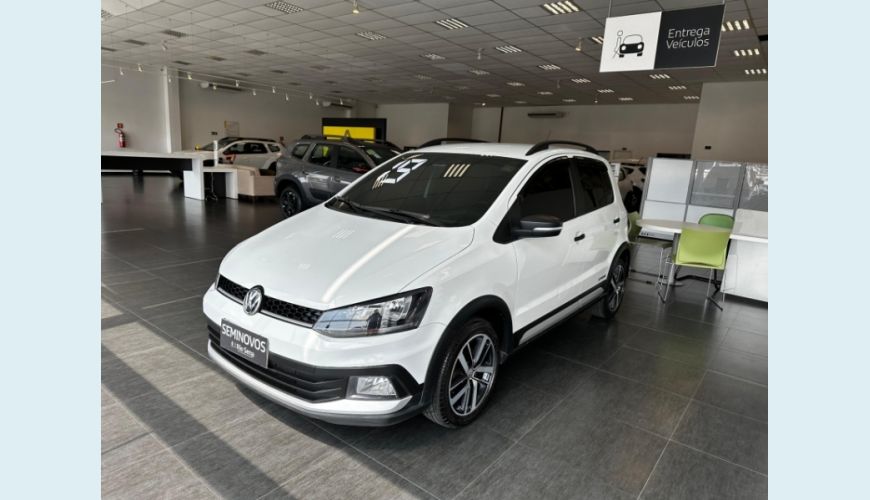 VOLKSWAGEN FOX 1.6 MSI TOTAL FLEX XTREME 4P MANUAL - BRANCO - 2019 Foto 3 (Grande)