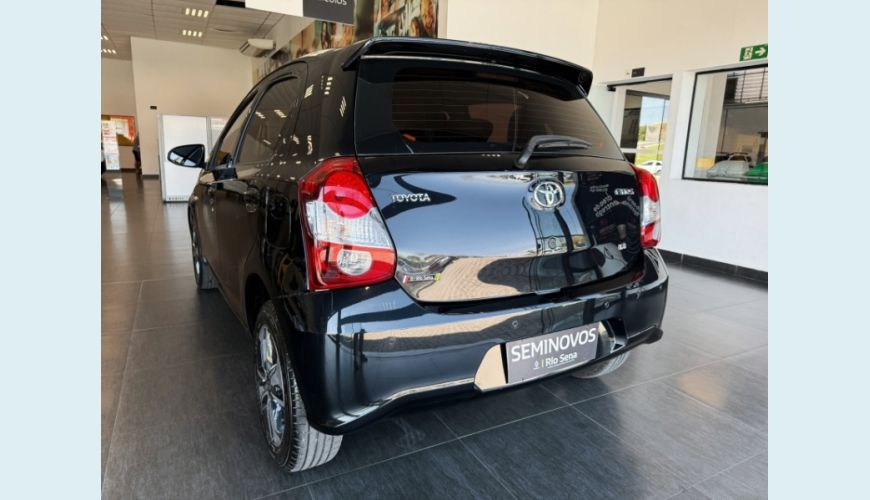 TOYOTA ETIOS 1.3 X 16V FLEX 4P AUT. - PRETO - 2020 Foto 3 (Grande)