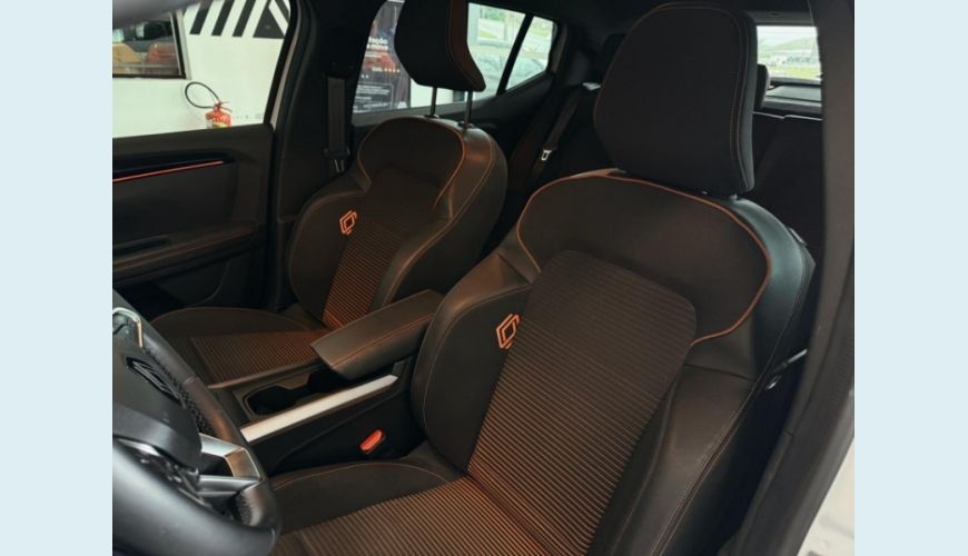 RENAULT KARDIAN 1.0 TCE FLEX PREMIÉRE EDITION EDC - BRANCO - 2025 Foto 3 (Grande)