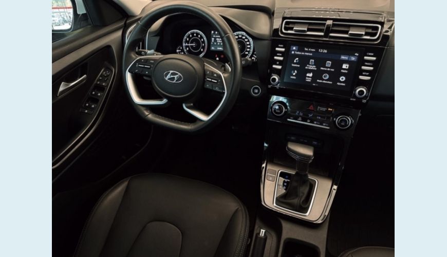 HYUNDAI CRETA 1.0 TGDI FLEX LIMITED AUT. - BRANCO - 2024 Foto 3 (Grande)