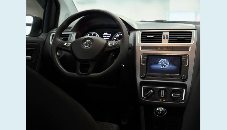 VOLKSWAGEN FOX 1.6 MSI TOTAL FLEX CONNECT 4P MANUAL - BRANCO - 2020 Foto 3 (Grande)