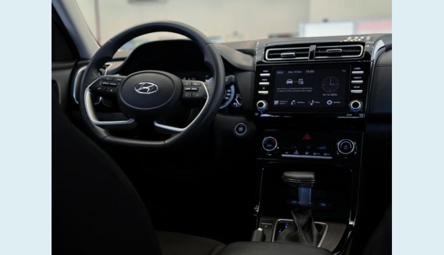 HYUNDAI CRETA 1.0 TGDI FLEX LIMITED AUT. - AZUL - 2023 Foto 3 (Grande)