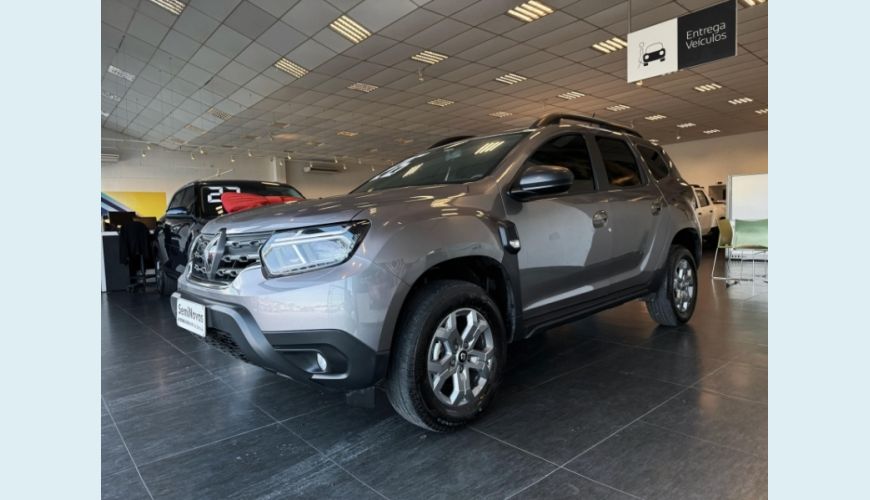 RENAULT DUSTER 1.6 16V SCE FLEX INTENSE PLUS X-TRONIC - CINZA - 2026 Foto 3 (Grande)