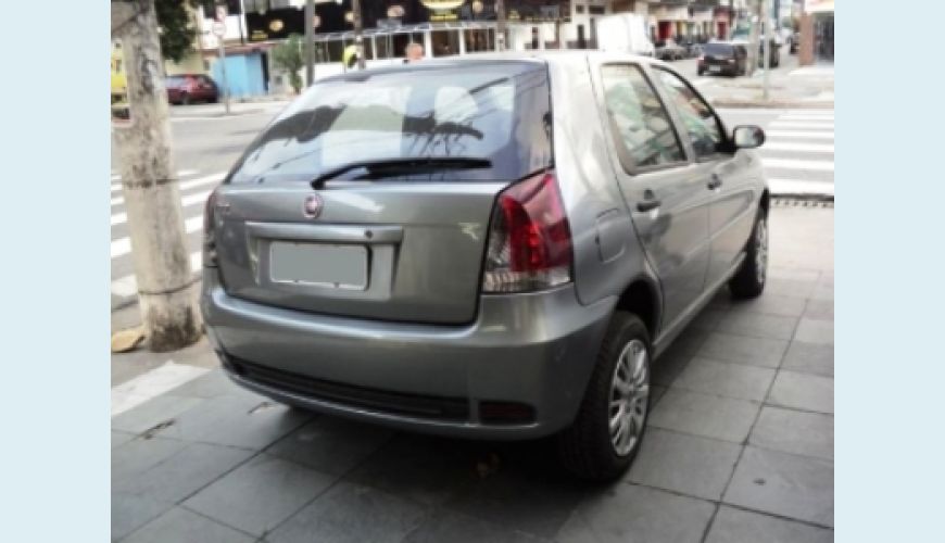 FIAT PALIO FIRE ECONOMY FLEX - PRATA - 2011 Foto 3 (Grande)