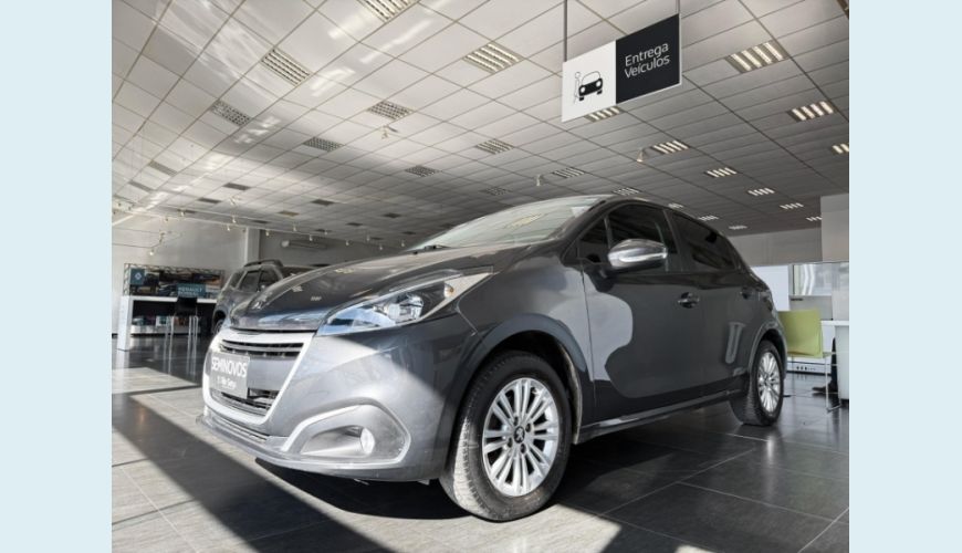 PEUGEOT 208 ALLURE 1.2 FLEX AUT. 4P - CINZA - 2019 Foto 3 (Grande)