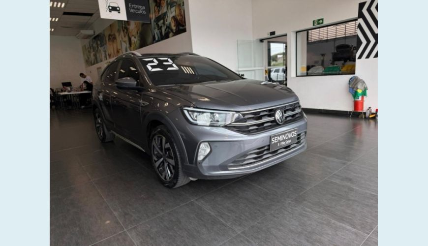 VOLKSWAGEN NIVUS 1.0 200 TSI TOTAL FLEX HIGHLINE AUT. - PRATA - 2023 Foto 3 (Grande)