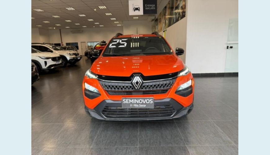 RENAULT KARDIAN 1.0 TCE FLEX EVOLUTION EDC - LARANJA - 2025 Foto 3 (Grande)