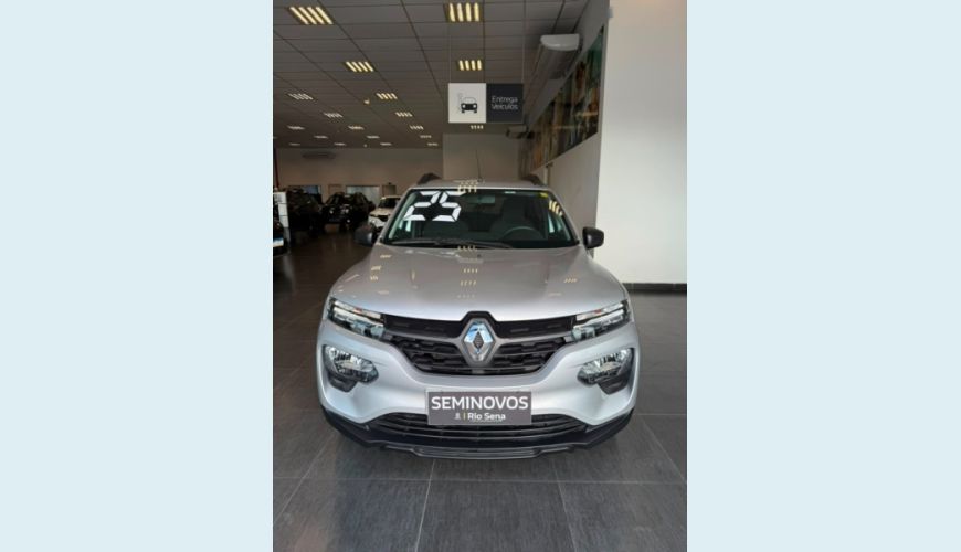 RENAULT KWID ZEN 1.0 12V FLEX AUT. 5P - PRATA - 2025 Foto 3 (Grande)
