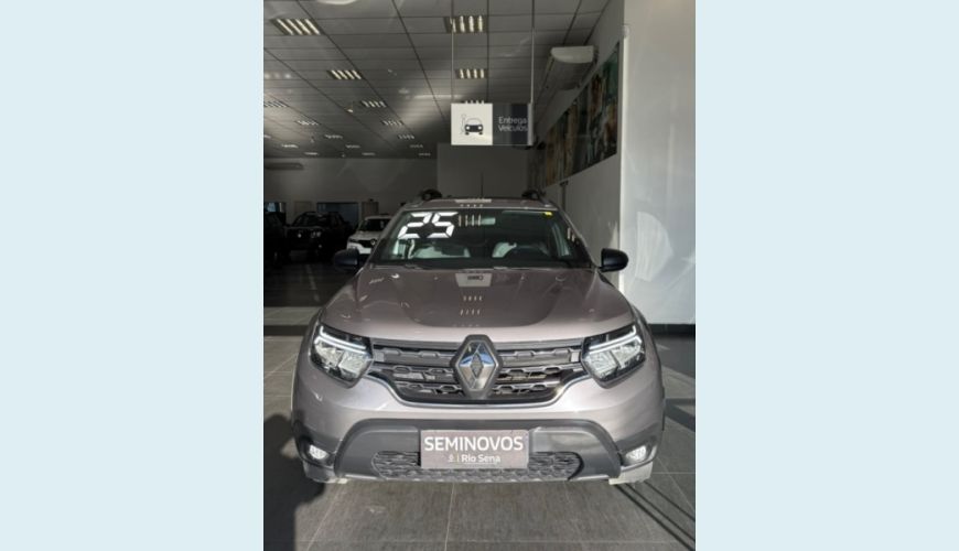 RENAULT RENAULT DUSTER INTENSE PLUS 1.6 16V FLEX AUT. 5P - CINZA - 2025 Foto 3 (Grande)