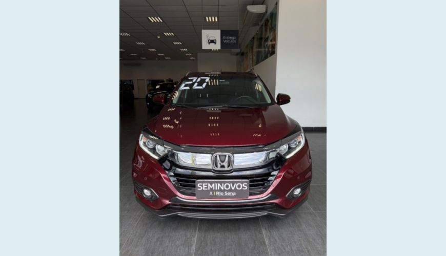 HONDA HR-V 1.8 16V FLEX EXL 4P AUT. - VERMELHO - 2020 Foto 3 (Grande)