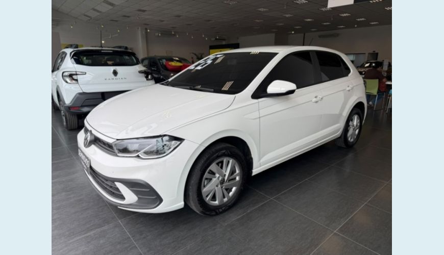 VOLKSWAGEN POLO 1.0 170 TSI SENSE AUTOMÁTICO - BRANCO - 2026 Foto 3 (Grande)