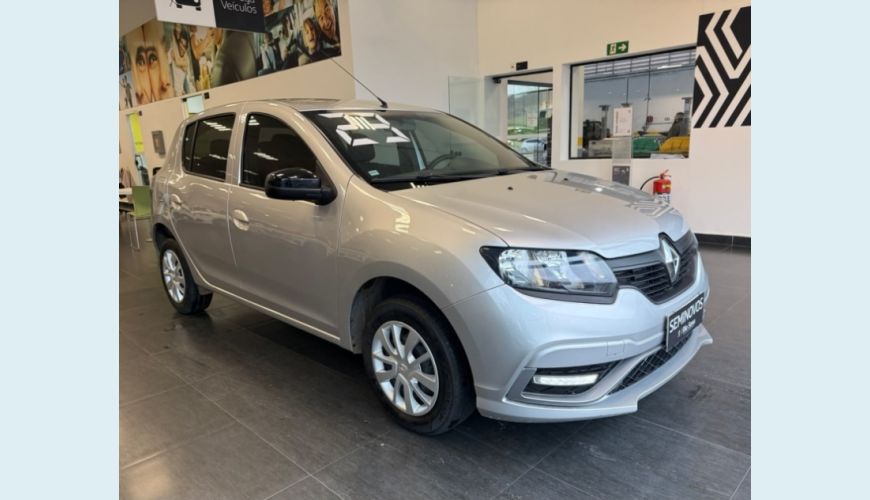 RENAULT SANDERO 1.0 12V SCE FLEX S EDITION MANUAL - PRATA - 2023 Foto 3 (Grande)