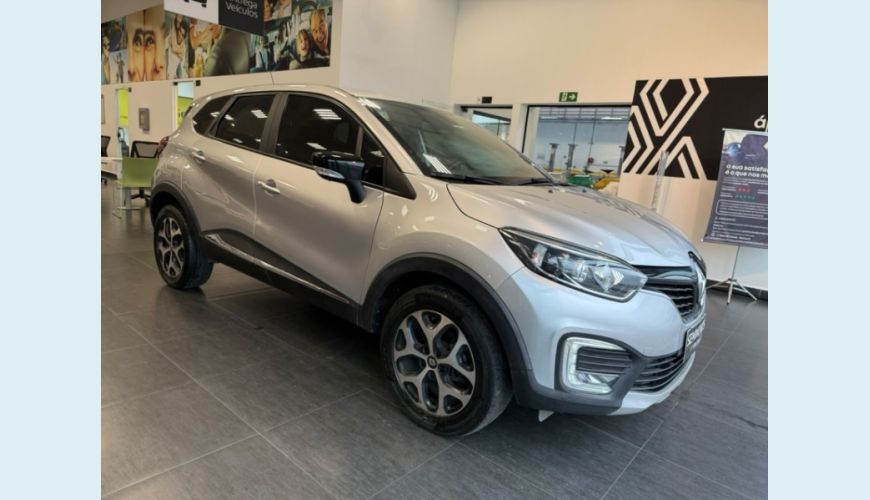 RENAULT CAPTUR INTENSE X-TRONIC 1.6 16V FLEX AUT. 5P - PRATA - 2020 Foto 3 (Grande)