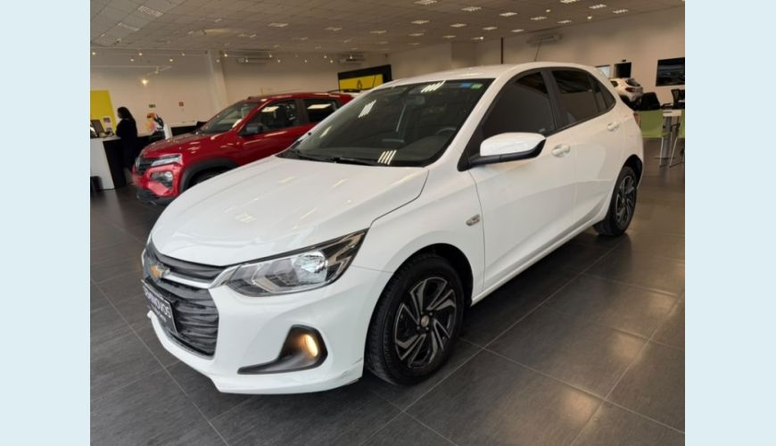 CHEVROLET ONIX 1.0 FLEX LT MANUAL - BRANCO - 2024 Foto 3 (Grande)