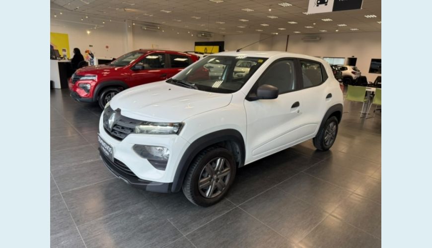 RENAULT KWID 1.0 12V SCE FLEX ZEN MANUAL - BRANCO - 2025 Foto 3 (Grande)