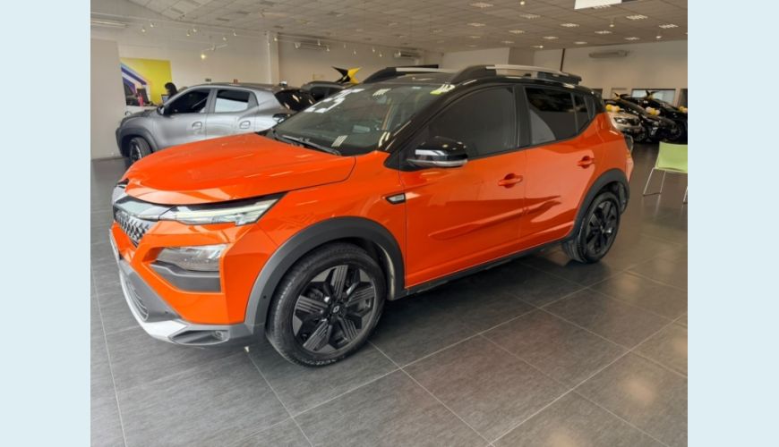 RENAULT KARDIAN 1.0 TCE FLEX PREMIÉRE EDITION EDC - LARANJA - 2025 Foto 3 (Grande)