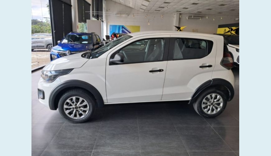 FIAT MOBI 1.0 EVO FLEX LIKE. MANUAL - BRANCO - 2024 Foto 3 (Grande)