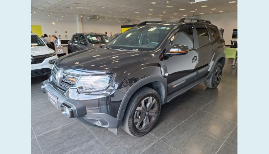 RENAULT DUSTER 1.6 16V SCE FLEX ICONIC PLUS X-TRONIC - PRETO - 2025 Foto 3 (Grande)