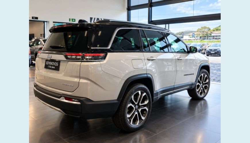 JEEP COMMANDER 1.3 T270 TURBO FLEX LIMITED AT6 - DOURADO - 2022 Foto 3 (Grande)