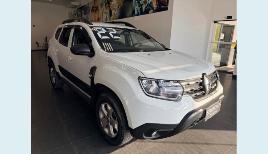 RENAULT DUSTER 1.6 16V SCE FLEX ZEN X-TRONIC - BRANCO - 2022 Foto 3 (Grande)
