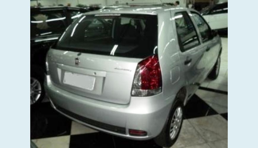 FIAT PALIO FIRE ECONOMY 1.0 FLEX - PRATA - 2011 Foto 3 (Grande)