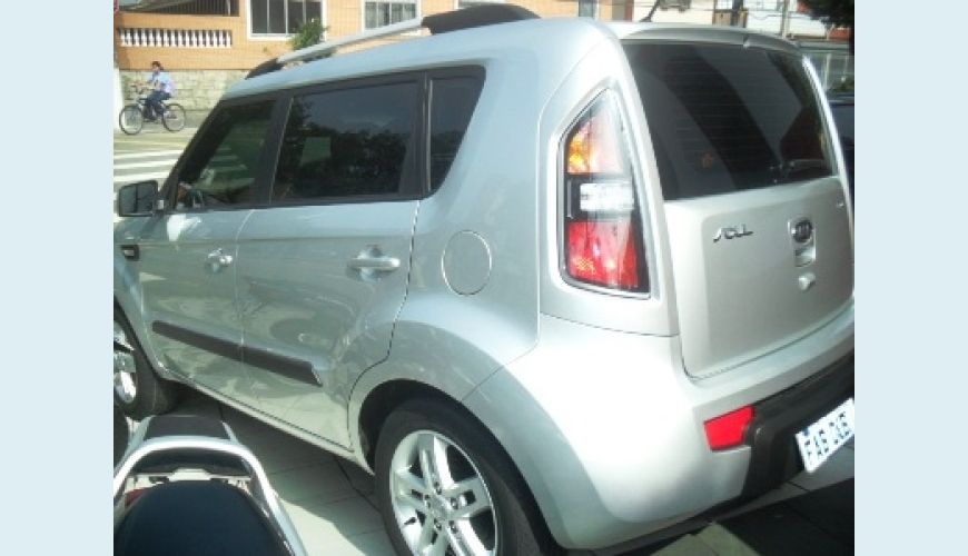 KIA SOUL 1.6 FLEX AUT. - PRATA - 2012 Foto 3 (Grande)