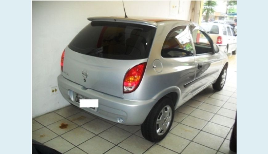CHEVROLET CELTA 2P 1.0 - PRATA - 2003 Foto 3 (Grande)