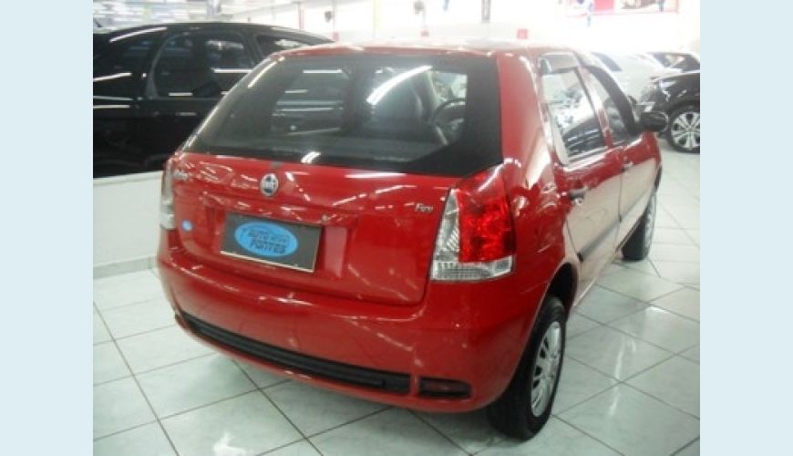 FIAT PALIO FIRE 4P FLEX - VERMELHO - 2008 Foto 3 (Grande)