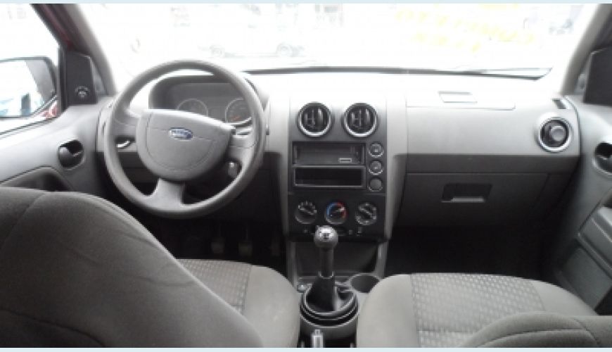 FORD ECOSPORT XLS 1.6 FLEX - VINHO - 2007 Foto 3 (Grande)