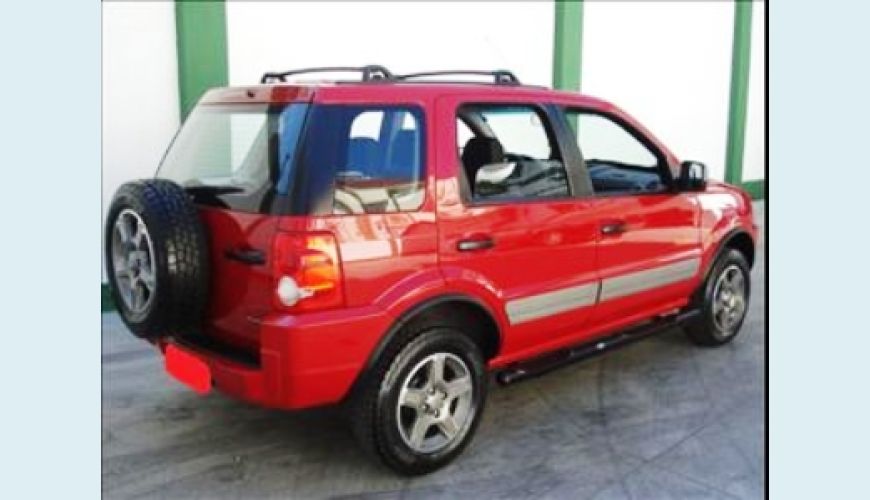 FORD ECOSPORT FREESTYLE 4P 1.6 FLEX - VERMELHO - 0KM Foto 3 (Grande)
