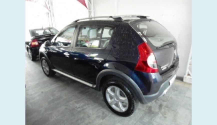 RENAULT SANDERO STEPWAY 1.6 FLEX - AZUL - 2012 Foto 3 (Grande)
