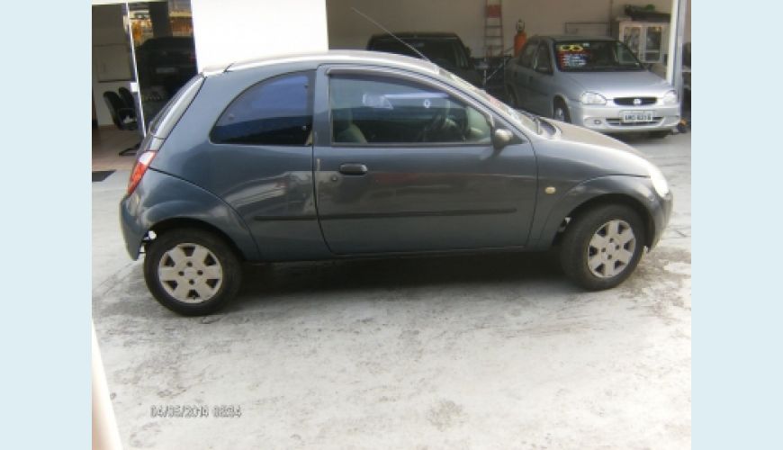 FORD KA 1.0 MPI GL 8V 2P - CINZA - 2002 Foto 3 (Grande)