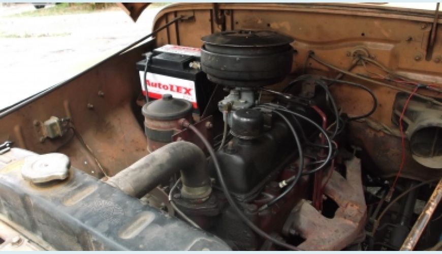 WILLYS RURAL - MARROM - 1964 Foto 3 (Grande)