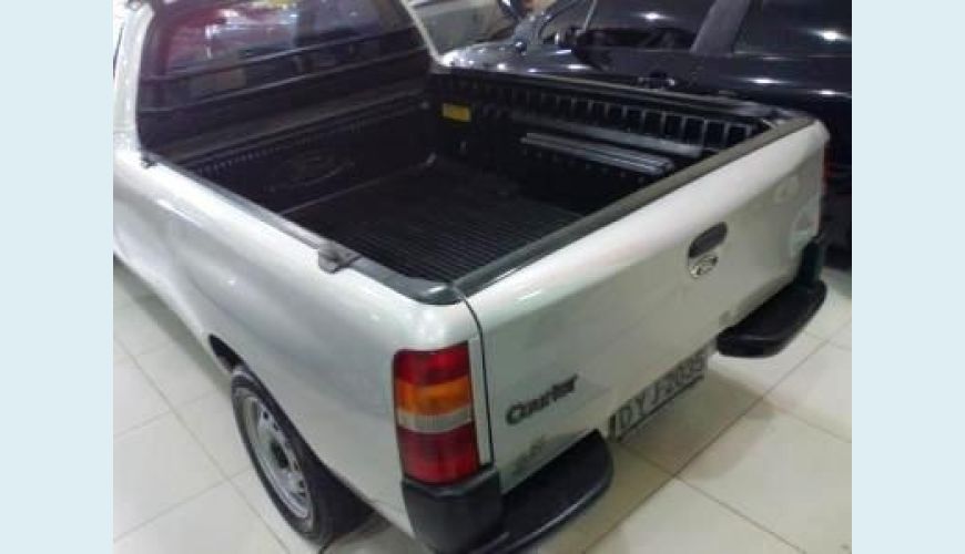 FORD COURIER 2P - PRATA - 2007 Foto 3 (Grande)