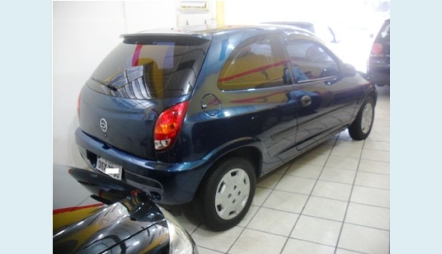 CHEVROLET CELTA SUPER 2P 1.0 - AZUL - 2003 Foto 3 (Grande)